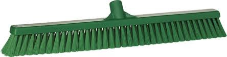 Vikan Hygiene veger groen zachte vezels 60cm